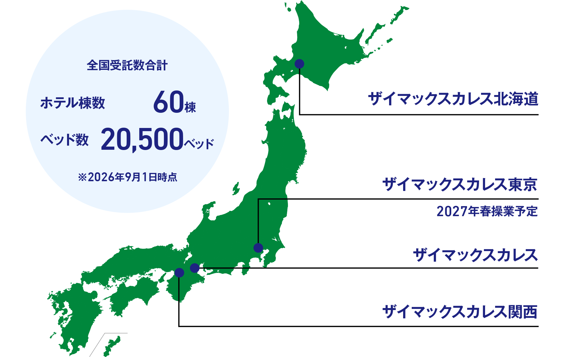 全国に広がる営業拠点
