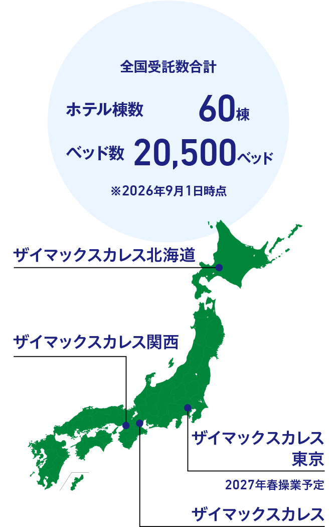 全国に広がる営業拠点